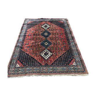 Carpet old Persian abadeh done hand 175 x 227 cm