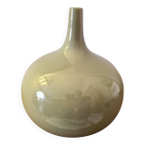 Round ceramic vase LES HERITIERS FRANCE - Creation Aimé Cécile