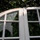 Oak arched bay window door H219xW267,5 small tiles