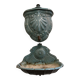 Enamelled cast iron fountain