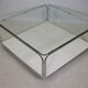 Space Age Chrome and Glass Coffee Table from Germany, 1960s