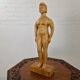 Sculpture en bois de nu féminin, 1992