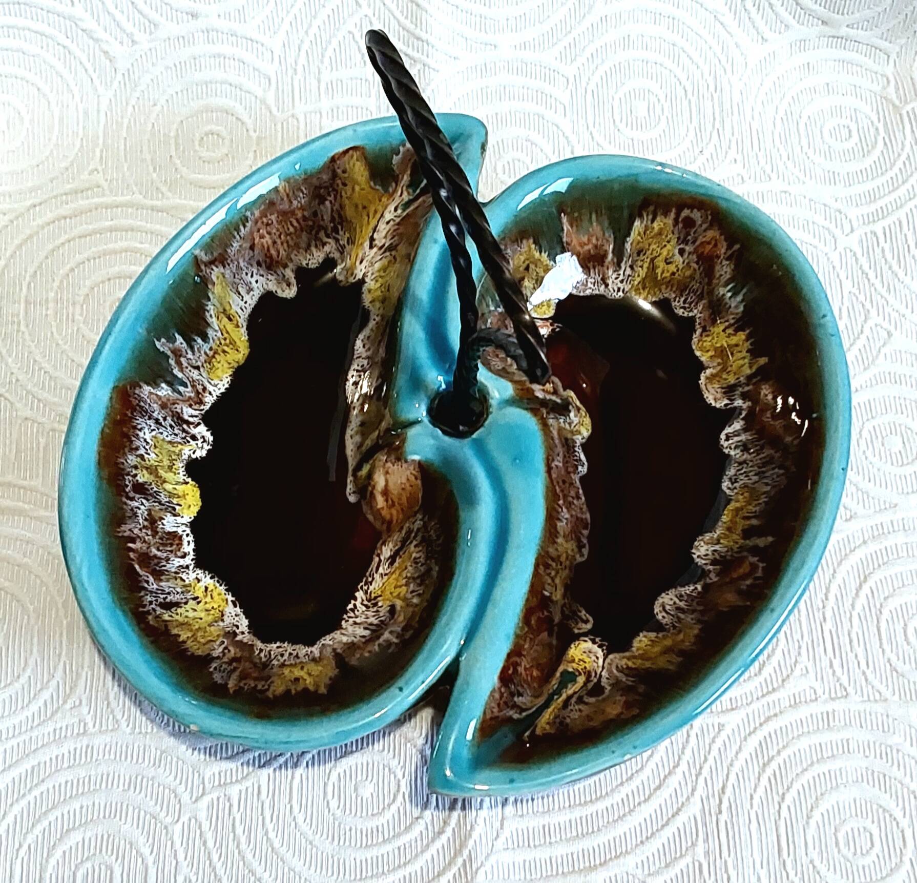 Vallauris ceramic dish