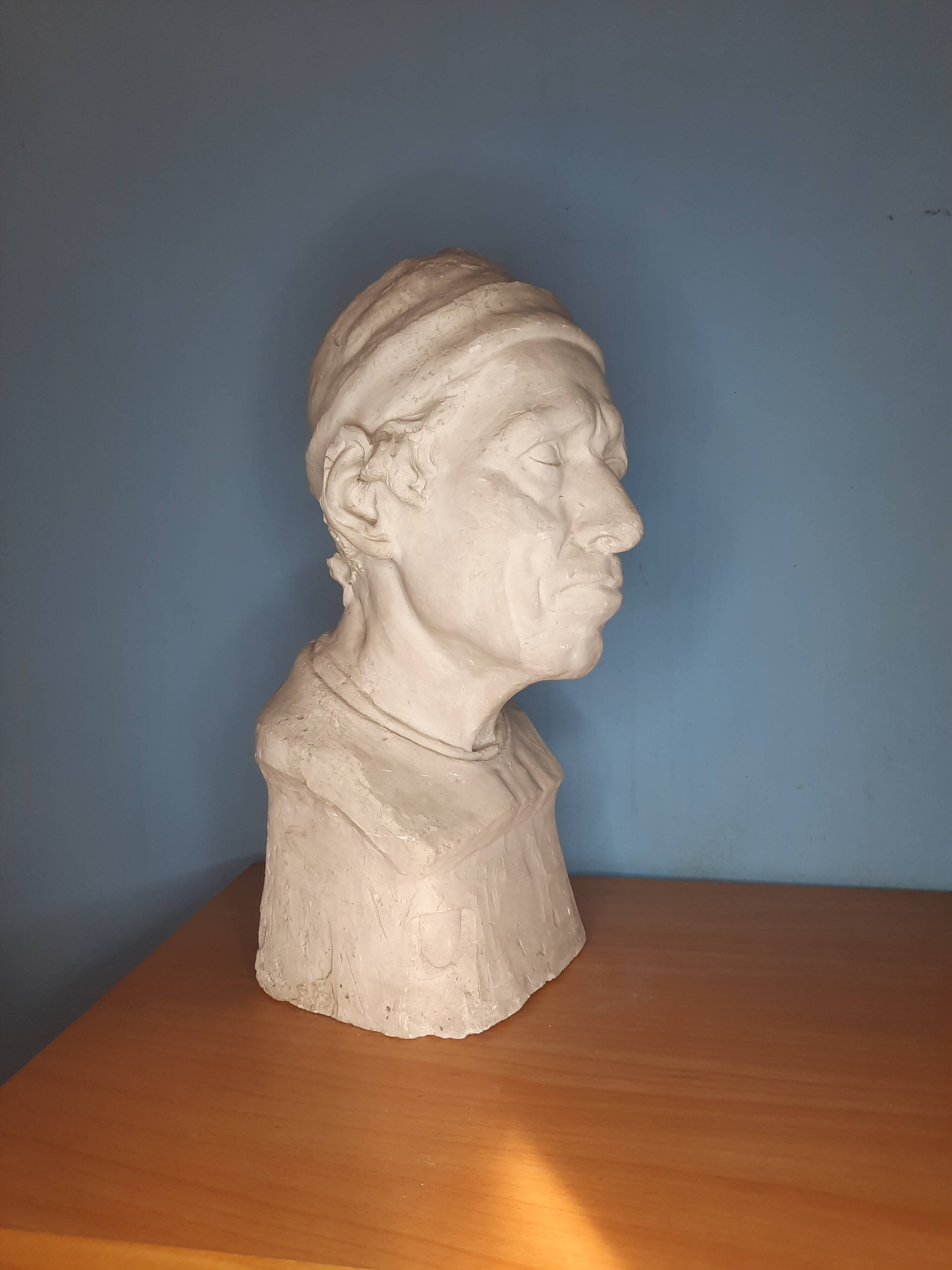 Buste du poête  florentin Girolamo Benivieni