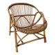 Rattan armchair