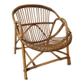 Fauteuil en rotin