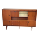 Living Scandinavian teak sideboard, 1950s