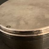 Christian Dior box with silver metal lid