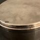 Christian Dior box with silver metal lid
