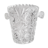Glass ice bucket