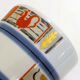 Graphic Art Deco porcelain vase