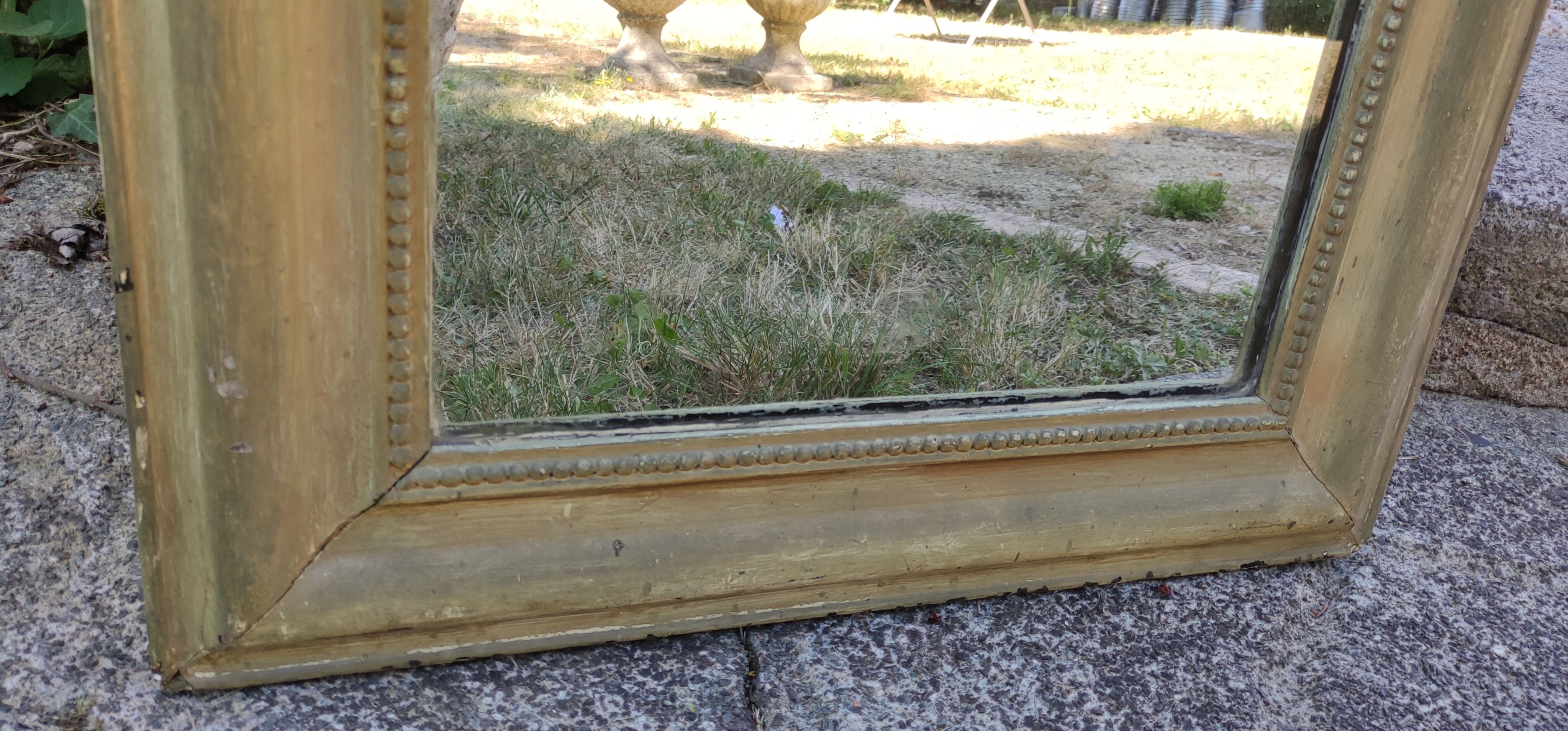 Former mirror Louis Philippe 56x78cm