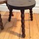 3 tripod stools