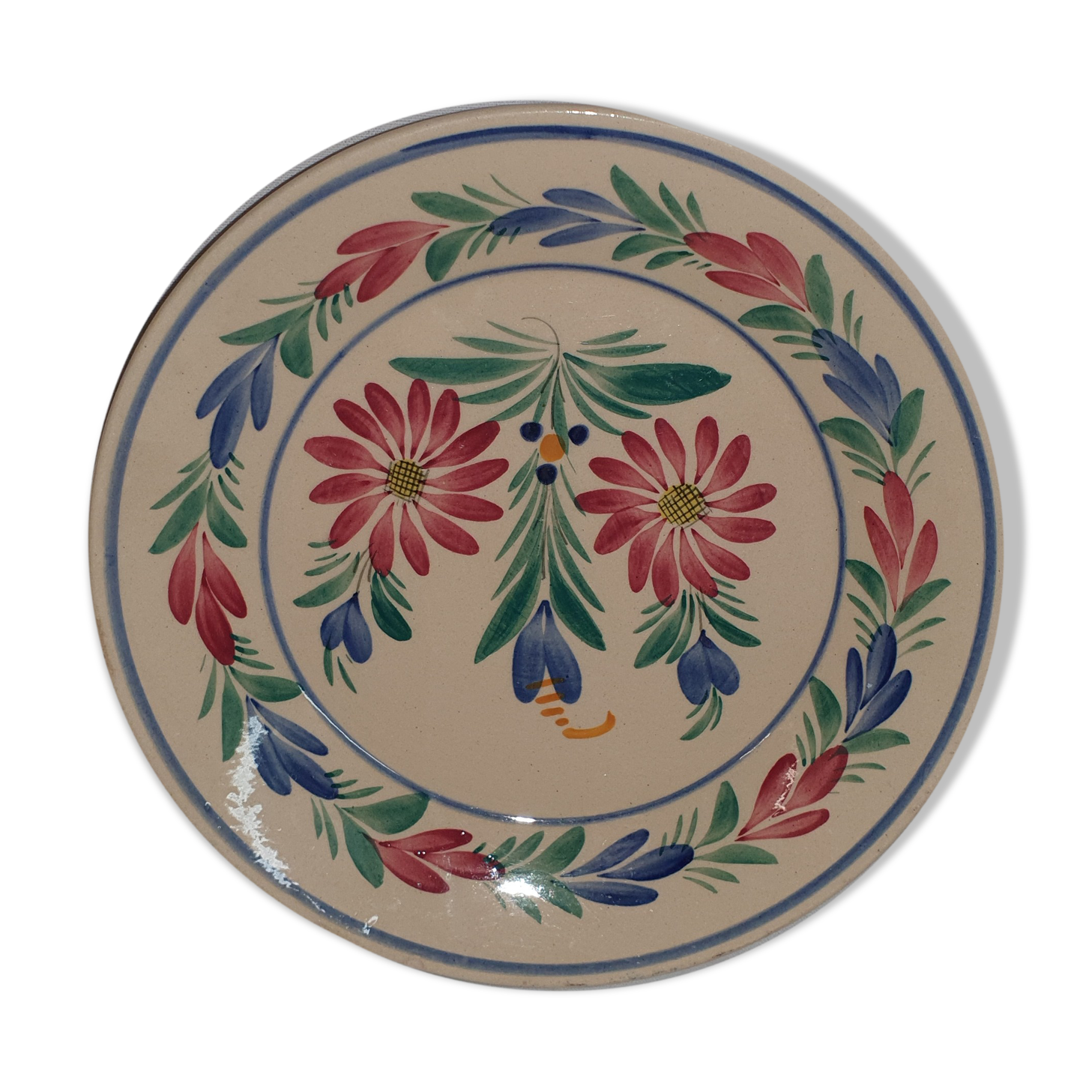 1950 HB Quimper Plate