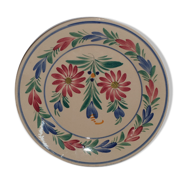 1950 HB Quimper Plate