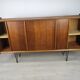 Vintage enfilade sliding doors