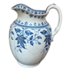 Pitcher Sarreguemines model Burgis late XIXth