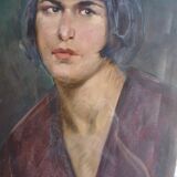 Portrait young woman