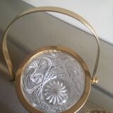 Elegant ice bucket and spoon
