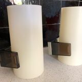 Pair of Allibert wall lamps
