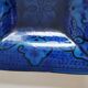 Empty square pocket oriental turkish ceramic