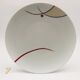 6 porcelain dessert plates. Guy Degrenne.