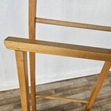Light valet stand in beech