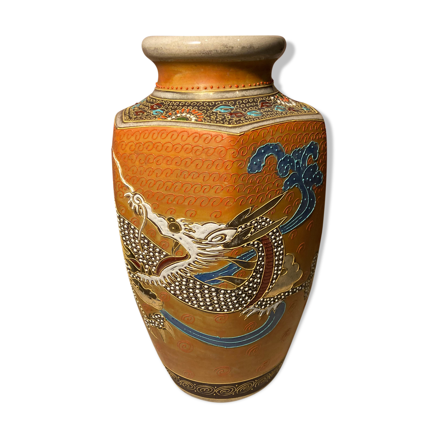Satsuma vase