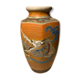 Satsuma vase