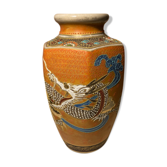 Satsuma vase
