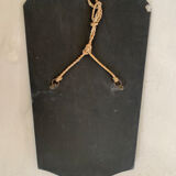 Bevelled and chiseled Venetian mirror  - 54x35cm