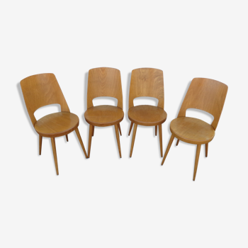 4 chaises baumann mondor