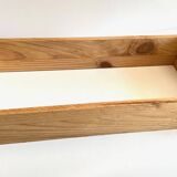 Vintage raw wood shelf