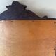 Walnut mirror Napoleon III