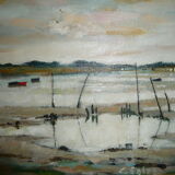 Tableau signe Claude Salez