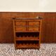 Armoire à vin anglaise classique
