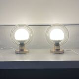 Pair of vintage Art Deco lamps
