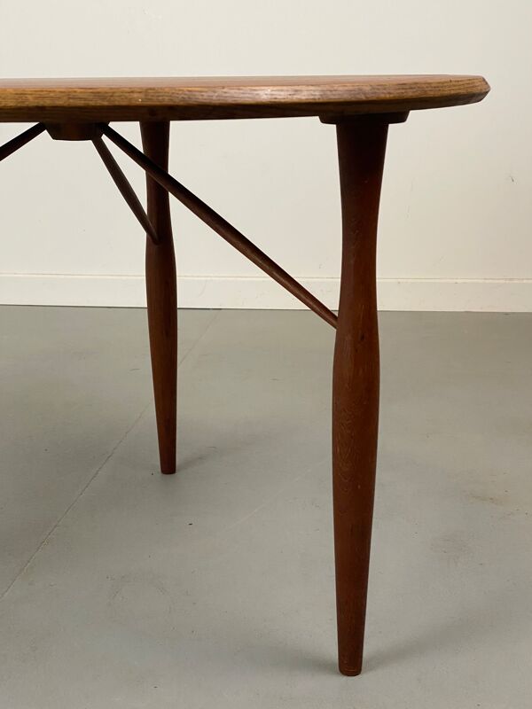 Table basse danoise Wilhelm Renz