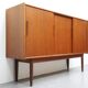 Deens wandmeubel teak mid century modern