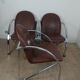 Slichaise Souvignet chrome armchair