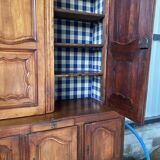 Large 18th century buffet in 2 parts