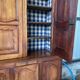 Large 18th century buffet in 2 parts