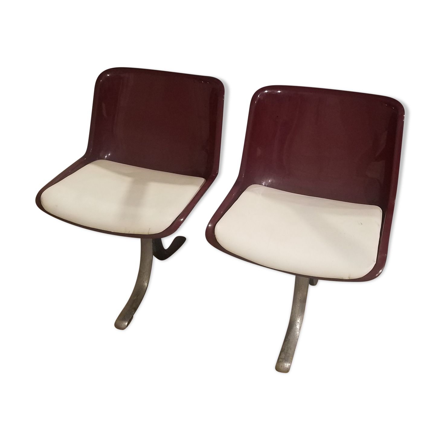 Banquette du designer Osvaldo Borsani