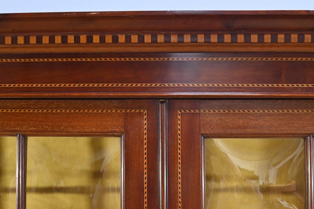 Two-body mahogany buffet - 1920