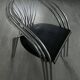 3 chaises vintage