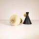 Pair of modern Italian wall sconces in Stilnovo style, wall lamp.