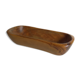 Pockets in solid wood freeform 50s