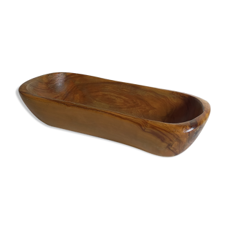 Pockets in solid wood freeform 50s
