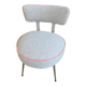 Vintage chair fully reupholstered – artisanal restoration