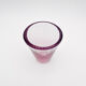 Murano Vase Archimede Seguso Bullicante Amethyst 1950